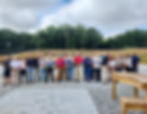 Ribbon Cutting Day at our new Firing Range 07-08-24